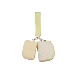 Urban Outfitters Yellow Wristlet (solid yellow)